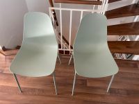 2 Stühle in Farbe grün - Neuwertig Baden-Württemberg - Remseck am Neckar Vorschau