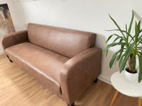 Sofa ausklappbar braun Nordrhein-Westfalen - Arnsberg Vorschau