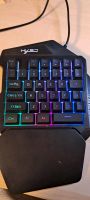 Einhand Gaming Tastatur mit LED auch für Playstation Bayern - Taufkirchen Vils Vorschau