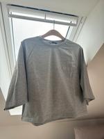 Zara T-Shirt silber grau Schleswig-Holstein - Kiel Vorschau