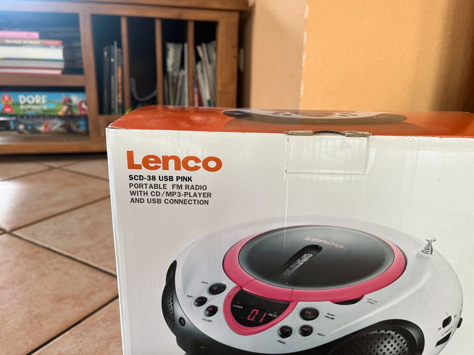 Lenco SCD-38 Radio mit MP3/CD, wie Neu! in Nienhagen