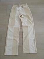 Kunstleder Hose neu Etikett beige creme Bayern - Olching Vorschau