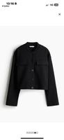 H&M Jacke Kurzjacke Trench Jersey Gr. 36 S Schwarz Niedersachsen - Rosengarten Vorschau