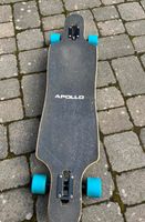 Longboard von Apollo, blau/schwarz Niedersachsen - Northeim Vorschau