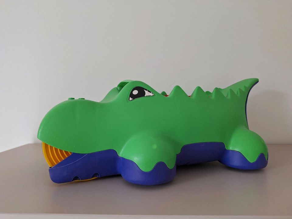 Lego Duplo Block-o-dil Steinsammler Krokodil in Schwerte