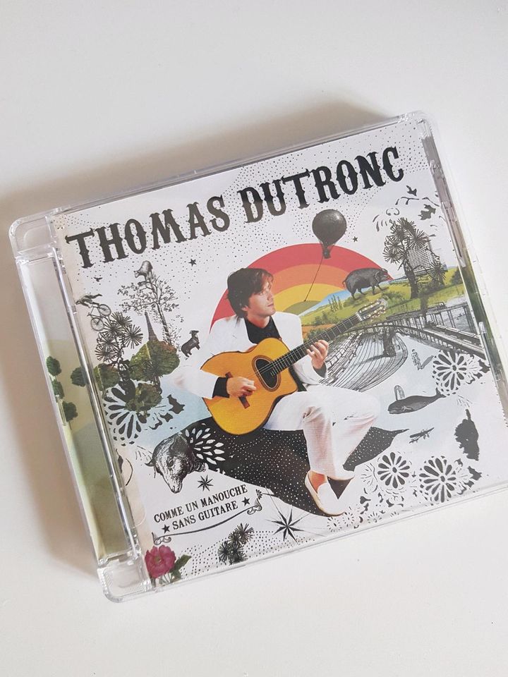 Thomas Dutronc: Comme un manouche sans guitare in Frankfurt am Main