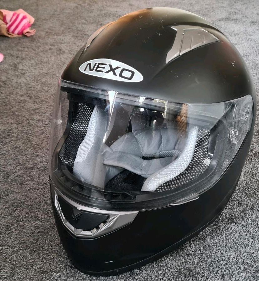 Motorrad Helm Nexo FF389 in Mannheim