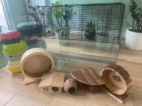 Zubehör Hamster Maus Laufrad 30cm Kork Holz Transportbox Haus Bad Doberan - Landkreis - Dummerstorf Vorschau