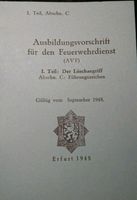 Ausbildungsvorschrift,Feuerwehrdienst-Löschangriff-Führungszeiche Sachsen-Anhalt - Weißenfels Vorschau