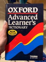 Englisches Wörterbuch Oxfort Advanced Learner‘s Dictionary Nordrhein-Westfalen - Niederkassel Vorschau