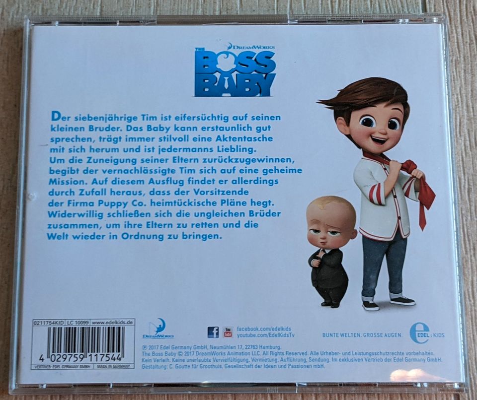 Hörspiel CD Boss Baby in Herrenberg