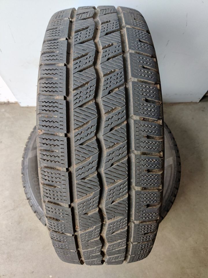 2 x Hankook RW12 215/65 R16C 106/104T WINTERREIFEN 7mm in  Nordrhein-Westfalen - Kall | Reifen & Felgen | eBay Kleinanzeigen ist jetzt  Kleinanzeigen