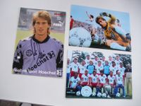 Ulrich Stein - HSV/Frankfurt - AK signiert + 2 Bilder Bayern - Deggendorf Vorschau