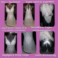 Lingerie Babydoll Spitzen Set gr.XL (46/48) NEU Nordrhein-Westfalen - Leverkusen Vorschau