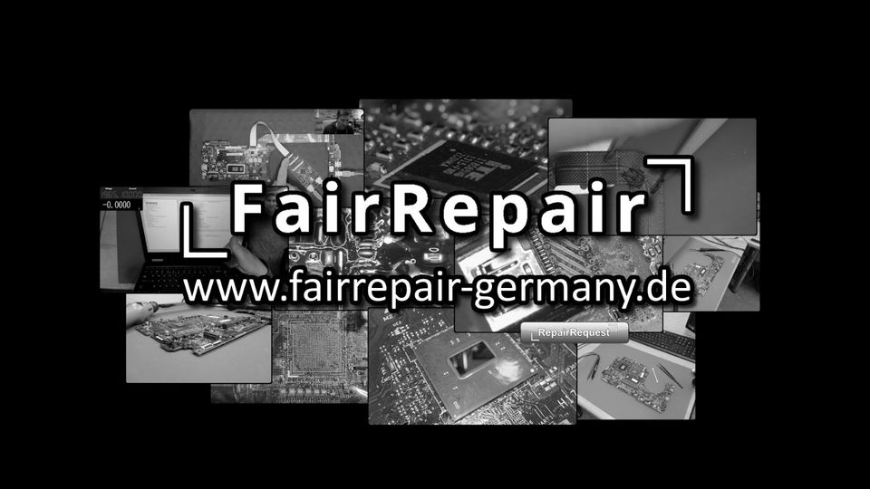 FairRepair - Laptop PC Smartphone Tablet Grafikkarten Reparatur! in Apen