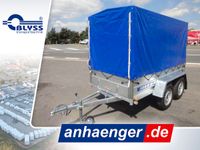 NEU PKW Anhänger Tandem 265x126x150cm Anhänger 750kg zGG Niedersachsen - Seesen Vorschau