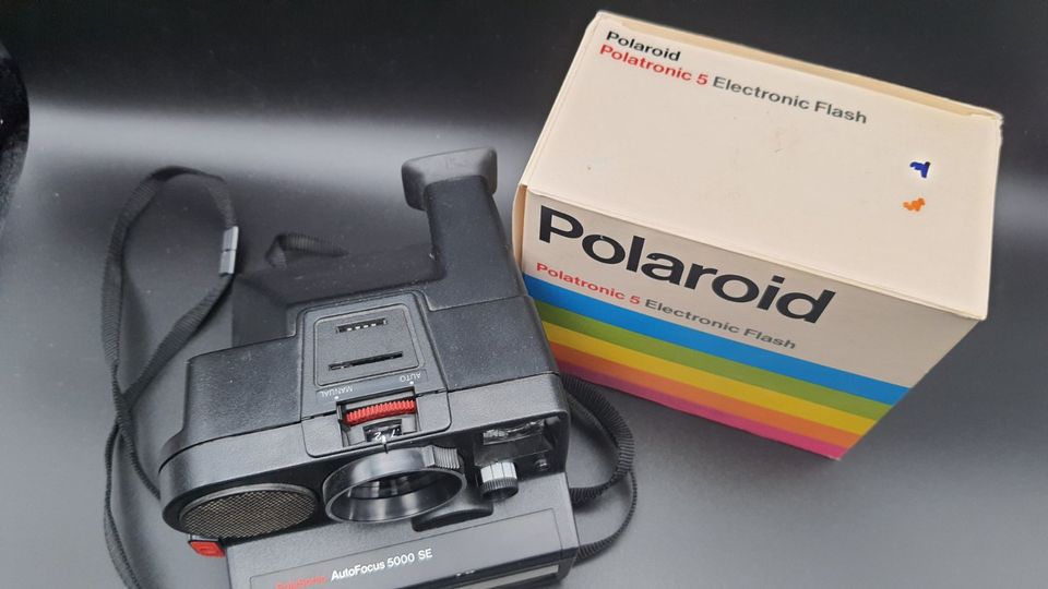 Polaroid Auto Focus 5000 AF mit Polatronic 5 in Hamburg