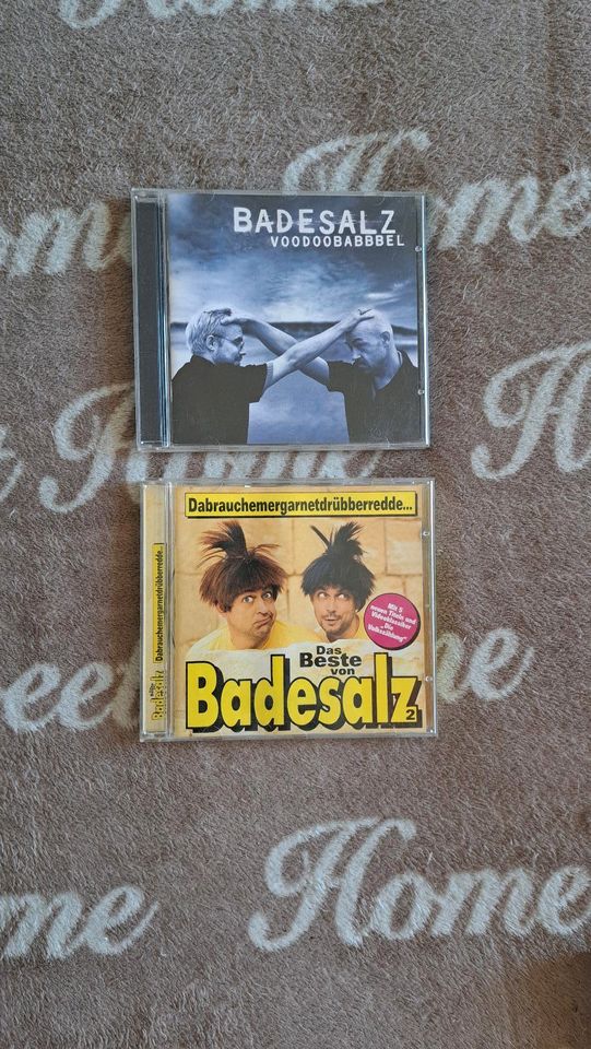 2X Badesalz Comedy CD in Halle