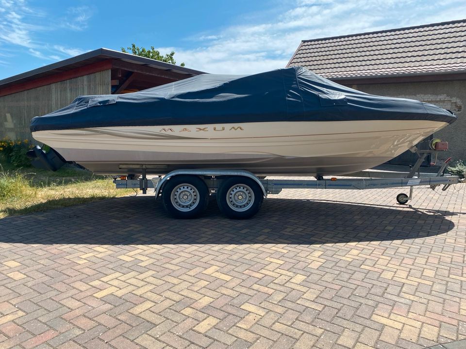 Sportboot MAXUM 2100 SR 5,0 V8 inkl. Trailer Motorboot Bowrider in Heidesee