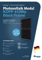 AKTION: PV-Module JA Solar / Kopp 410Wp Photovoltaik Solar Modul Westerwaldkreis - Luckenbach Vorschau
