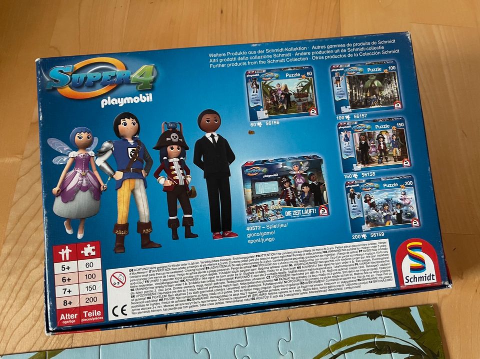 Playmobil Puzzle für Kinder 60+100 Teile, Memory in Kirchberg i. Wald