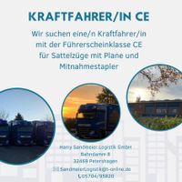Kraftfahrer /in CE - LKW Fahrer /in CE - Berufskraftfahrer /in CE Nordrhein-Westfalen - Petershagen Vorschau
