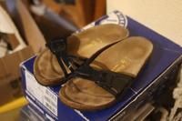 Birkenstock Molina schwarz lack in Gr. 37 Rheinland-Pfalz - Pfaffen-Schwabenheim Vorschau