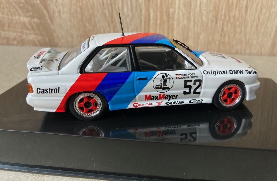 BMW E30 M3 #52 ETCC 1988, IXO im Maßstab 1/43! in Altomünster