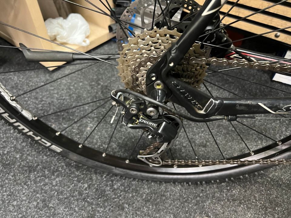 Stevens 6X Disc Crossrad,28 Zoll, Np1200€ Rh‘58‘cm in Berlin