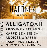 Happiness Freitag Ticket Baden-Württemberg - Keltern Vorschau