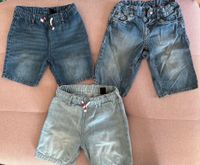 3 kurze Hosen Jungen 122 Sachsen - Priestewitz Vorschau