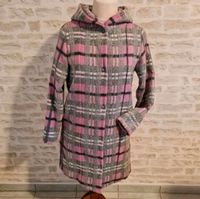 Mantel,Jacke,Anorak,Woll Mantel  grau/pink  Gr. M  handmade  NEU Nordrhein-Westfalen - Ochtrup Vorschau