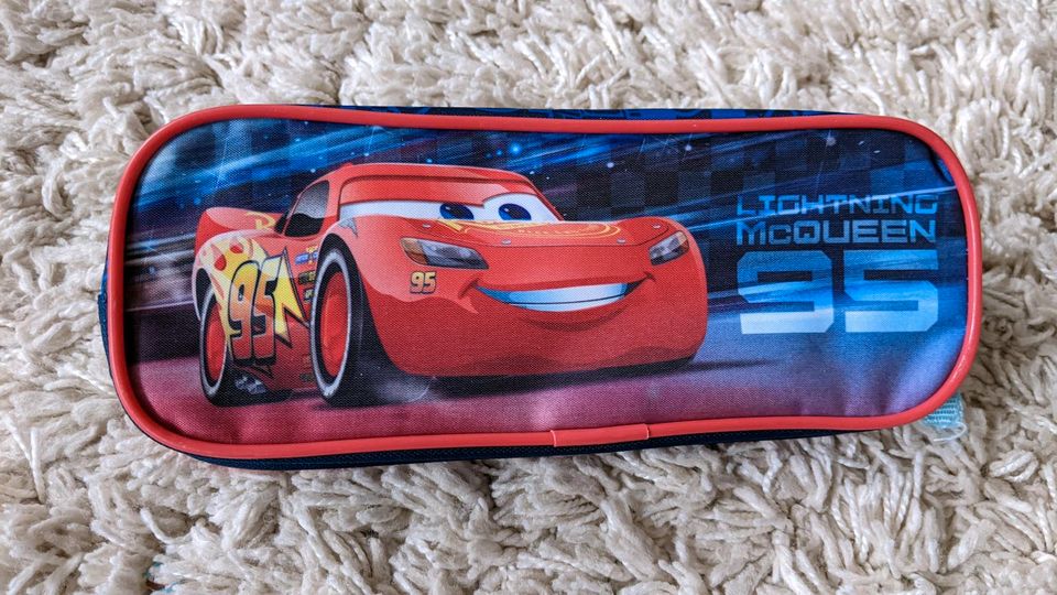 Mäppchen, Cars, Lightning McQueen in Weilerbach