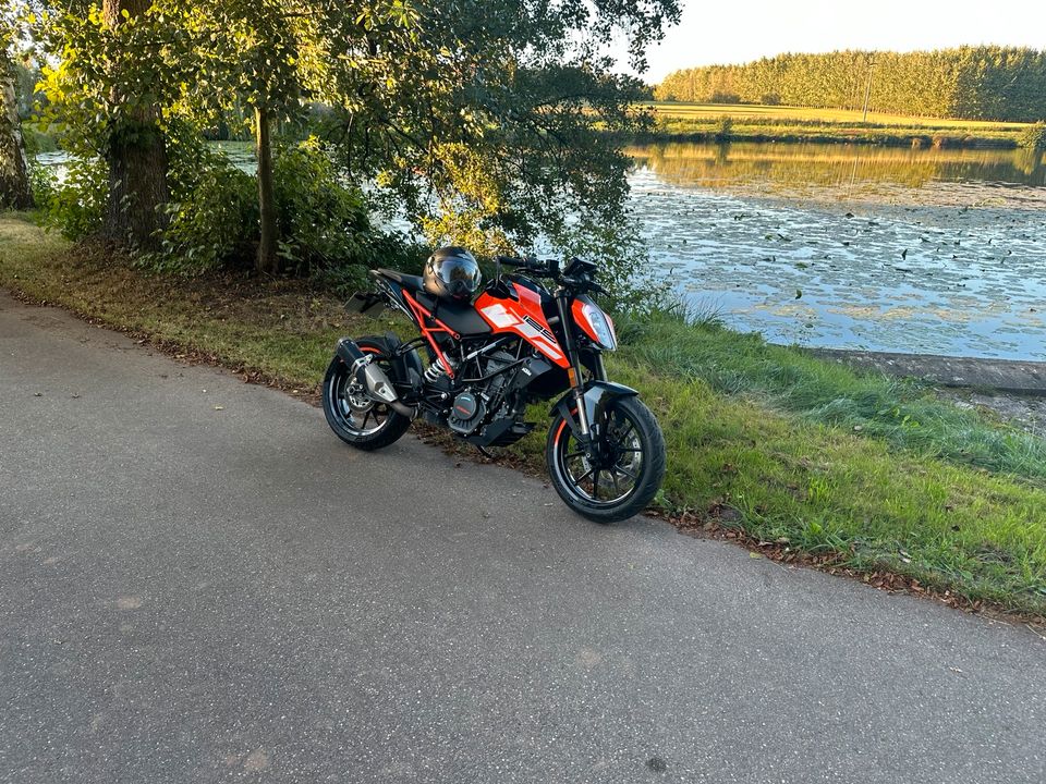 KTM DUKE 125 cc 2019 in Burgoberbach