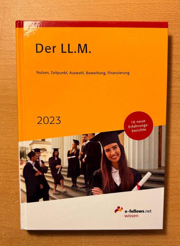 Der LL.M. 2023 von e-fellows.net in Mülheim (Ruhr)