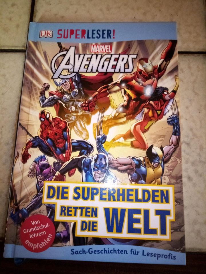 Superleser Marvel Avengers in Lehrte