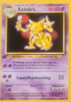 Pokemon Kadabra First edition Sillenbuch - Riedenberg Vorschau