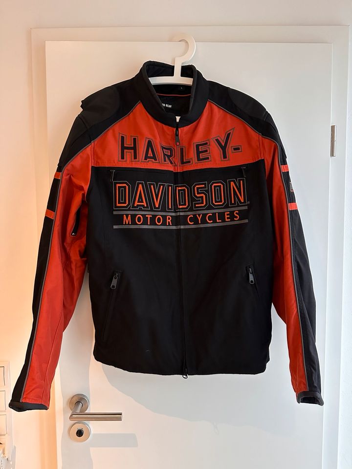 Harley Davidson Gastone riding jacket Jacke L in Stuhr