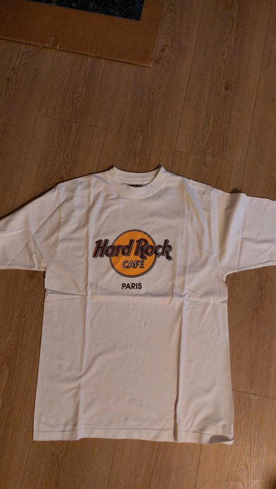 Hard Rock Café T-Shirt Paris Gr. L  weiß in Ingolstadt