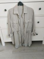 Zara overshirt Blusenjacke Bluse Jacke kordelzug beige xs Nordrhein-Westfalen - Königswinter Vorschau