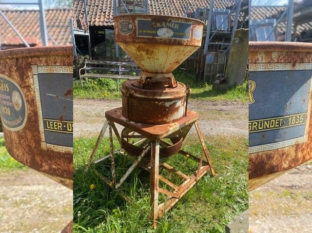 Cramer Mühle – Historisch – Garten Skulptur “Ironrust” in Lemgo