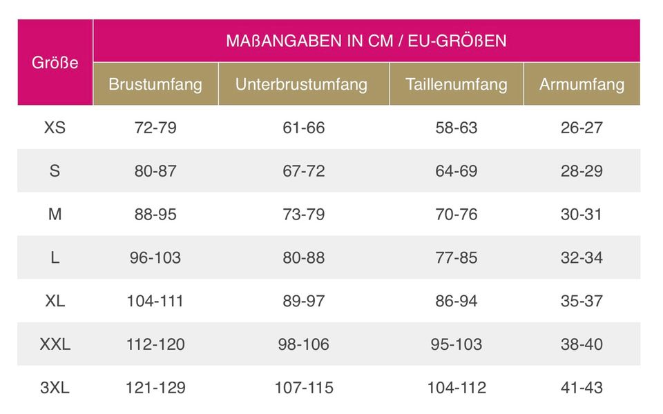 Kompressionsweste MTf smooth Comfort in Limbach