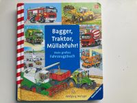 Bagger, Traktor, Müllabfuhr Mein großes Fahrzeugebuch - Raven Köln - Rodenkirchen Vorschau