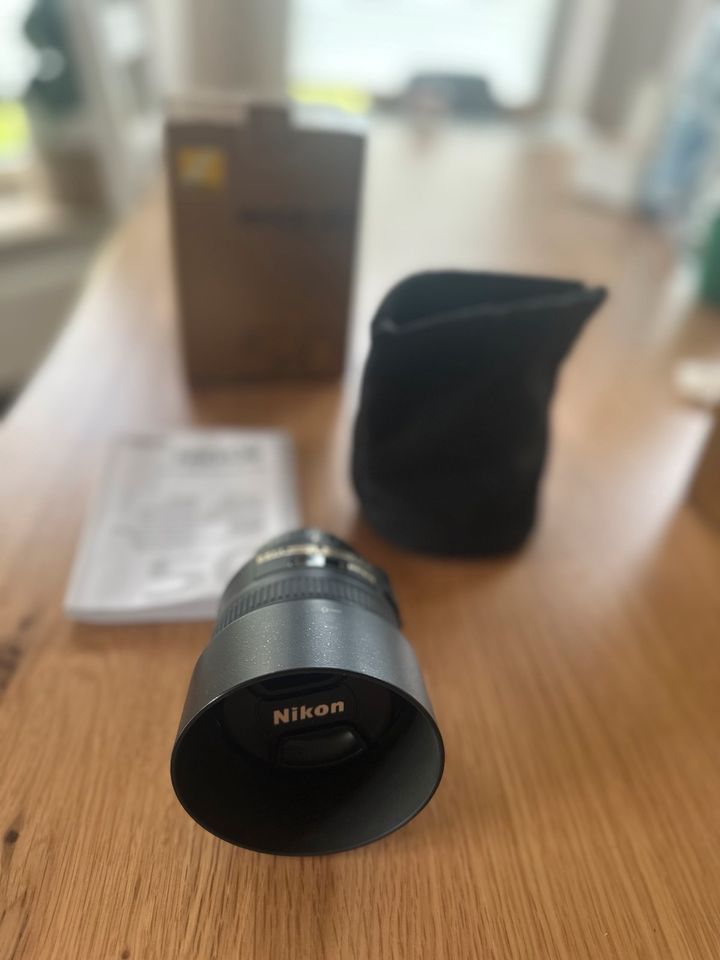 Nikon 50mm f/1.8G in Malsfeld