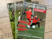 Fußballtraining DFB Trainerzeitschrift Jahrgang 2023/2024 Niedersachsen - Stade Vorschau