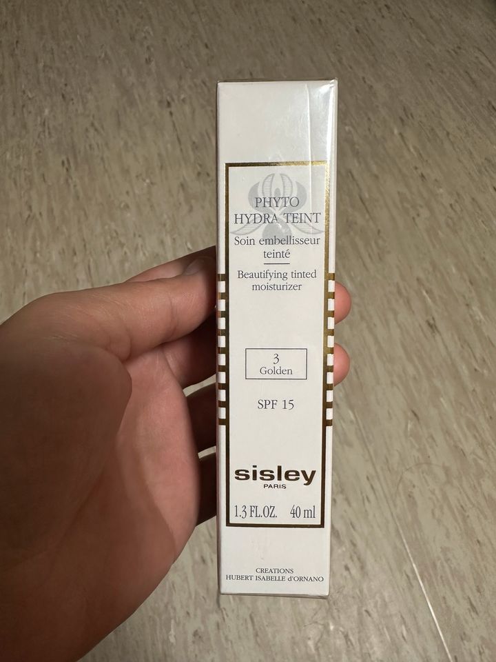 ‼️Sisley photo hydra Teint 3 golden LSF15 40 ml‼️ in Stuttgart