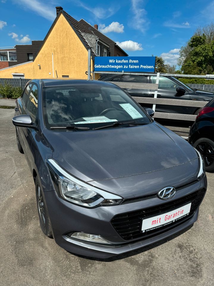 Hyundai I20 Yes, org. nur 52.000km, 1 Hand, TOP Zustand in Willich