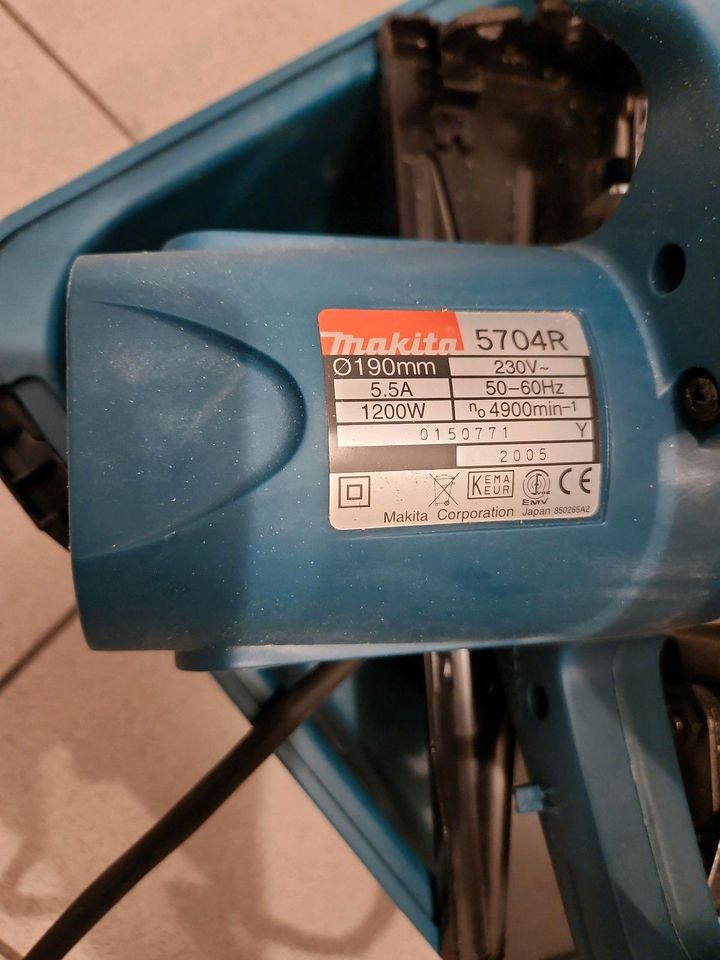 Makita 5704R Kreissäge in Freilassing