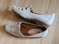 Damenschuhe Gr.4,5 hush puppies 37 37.5 weiss Dresden - Pieschen Vorschau