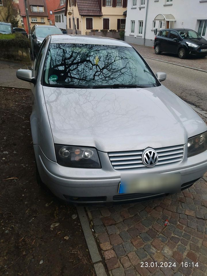 Volkswagen Bora LPG in Weissach